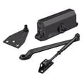 thumbnail image 1 of Deltana Dc50 Aluminum Size 2 Surface Mount Commercial Door Closer - Duro, 1 of 1