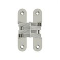 thumbnail image 1 of deltana dch216u15 invisible, concealed hinges 4 5/8" x 1", concealed hinge 1 pair in brushed nickel......, 1 of 2