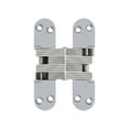 thumbnail image 1 of Deltana Dch218 4-5/8" X 1-1/8" Adjustable Invisible Door Hinge - Chrome, 1 of 2