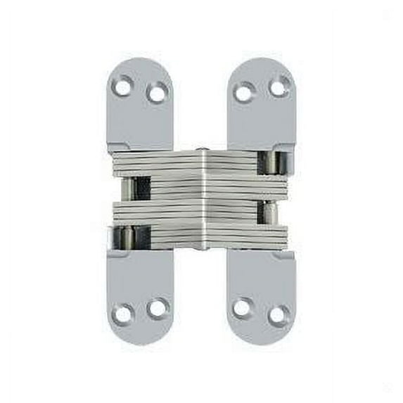 Deltana Dch218 4-5/8" X 1-1/8" Adjustable Invisible Door Hinge - Chrome