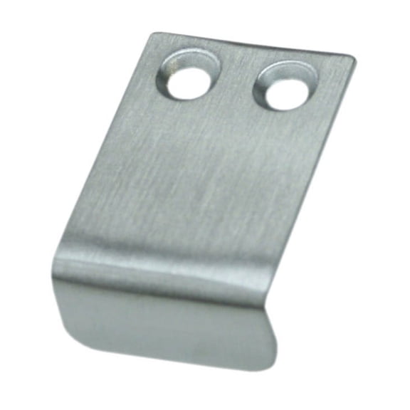 Deltana DCM115U26D Drawer, Cabinet, Mirror Pull, 1" x 1-1/2" in Brushed Chrome