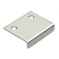 thumbnail image 1 of Deltana DCM215U14 Drawer, Cabinet, Mirror Pull, 2" x 1-1/2" in Polished Nickel, 1 of 2
