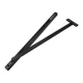 thumbnail image 1 of Deltana DCSM10U19 Overhead Door Holder, Black - Solid, 1 of 2