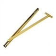 thumbnail image 1 of Deltana Dcsm10 Solid Brass Commercial Overhead Door Holder - Brass, 1 of 2