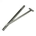 thumbnail image 1 of Deltana Dcsm10 Solid Brass Commercial Overhead Door Holder - Nickel, 1 of 2
