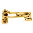 thumbnail image 1 of Deltana DG425CR003 4" Solid Brass Door Guard Latch - Brass, 1 of 2