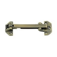 thumbnail image 1 of Deltana DGSB675U5 6-3/4" Solid Brass Door Guard Latch - Brass, 1 of 2