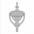 thumbnail image 1 of Deltana Dk7356 Solid Brass Victorian 7" Tall Drop Bail Door Knocker - Chrome, 1 of 2