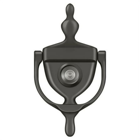 Deltana Door Knocker-Viewer Oil Rubbed Bronze DKV630U10B