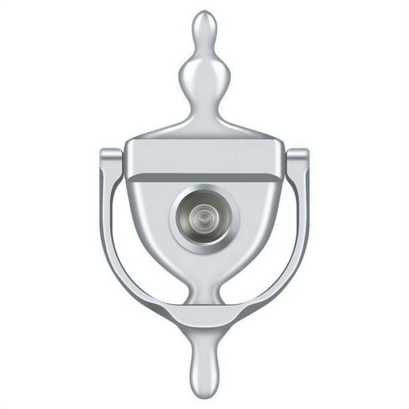 Deltana Door Knocker-Viewer Bright Chrome DKV630U26