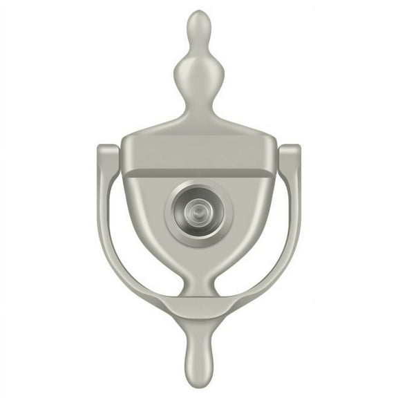 Deltana Door Knocker-Viewer Satin Nickel DKV630U15