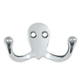 thumbnail image 1 of Deltana WDH15U26 Double Hook, Bright Chrome - Solid, 1 of 2