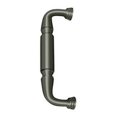 thumbnail image 1 of Deltana DP2574U15A Door Pull without Rosette, 8" in Antique Nickel, 1 of 2