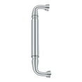 thumbnail image 1 of 10" CTC Door Pull without Rosette - Polished Chrome, 1 of 2