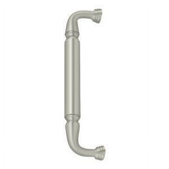10" CTC Door Pull without Rosette - Brushed Nickel