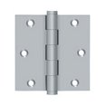 thumbnail image 1 of Deltana DSB3526D-R 3-1/2" x 3-1/2" Square Hinge, Residential in Brushed Chrome, 1 of 2