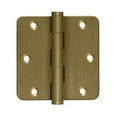 thumbnail image 1 of Deltana DSB35R410BM-R 3.5" X 3.5" Solid Brass 1/4" Radius Corner Plain Bearing Mortise, 1 of 2