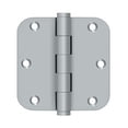 thumbnail image 1 of Deltana 3.5'' H x 3.5'' W Butt/Ball Bearing Single Door Hinge, 1 of 2