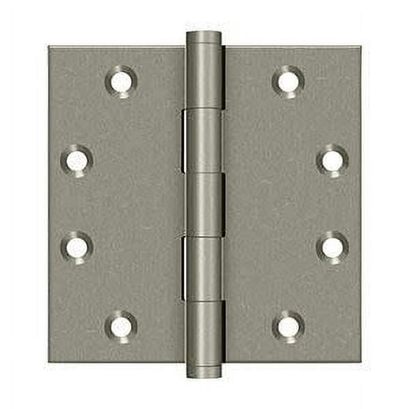 Deltana DSB4510WL 4-1/2" x 4-1/2" Square Hinges White Light