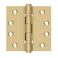 thumbnail image 1 of Deltana DSB4B4 4 x 4 in. Square Ball Bearings Hinges, Satin, 1 of 2