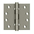 thumbnail image 1 of Deltana DSB4NB10WL 4" x 4" Square Hinges, Ball Bearings White Light, 1 of 2
