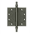 thumbnail image 1 of Deltana Dsbp45 4.5" X 4.5" Solid Brass Square Corner Plain Bearing Mortise Hinge - Nickel, 1 of 2