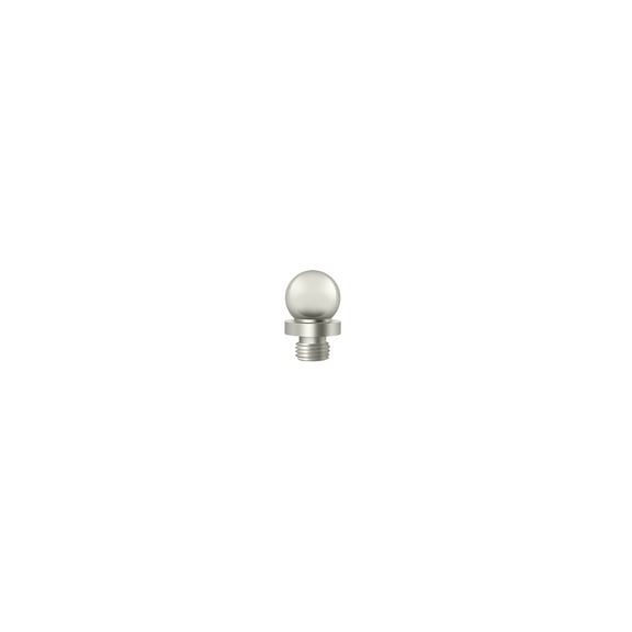 Deltana DSBT14 Ball Tip, Bright Nickel - Solid Brass