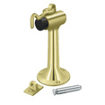 thumbnail image 1 of Deltana DSF630U3 6 in. Heavy Duty Floor Mount Bumper with Hook & Eye, Bright, 1 of 2