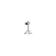 thumbnail image 1 of Deltana DSF630U26 Floor Mount, 6" Bumper w/ Hook in Polished Chrome, 1 of 2