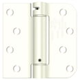 thumbnail image 1 of Deltana DSH4SR5USPW-RH 4" X 4" Ball Bearing 5/8" Radius Corner, Square Corner Spring Hinge, 1 of 1