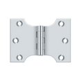 thumbnail image 1 of Deltana DSPA3040U26 3" x 4" Hinge in Polished Chrome, 1 of 2