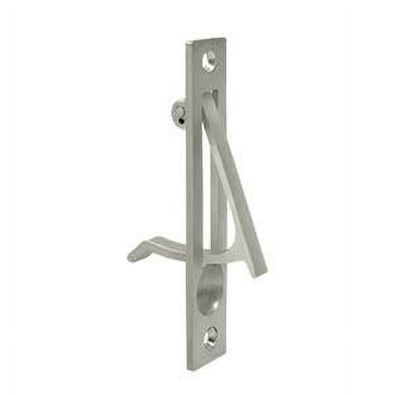 Deltana EP475U15 Edge Pull; 4"; Satin Nickel Finish