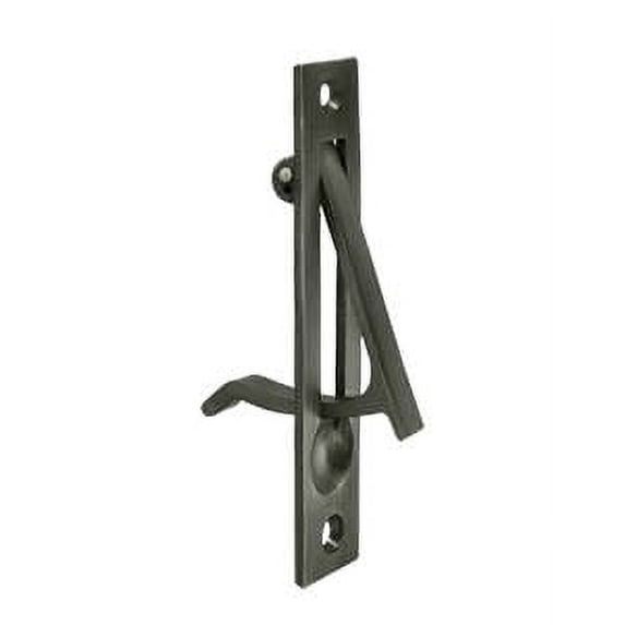 Deltana EP475U15A Edge Pull; 4"; Antique Nickel Finish