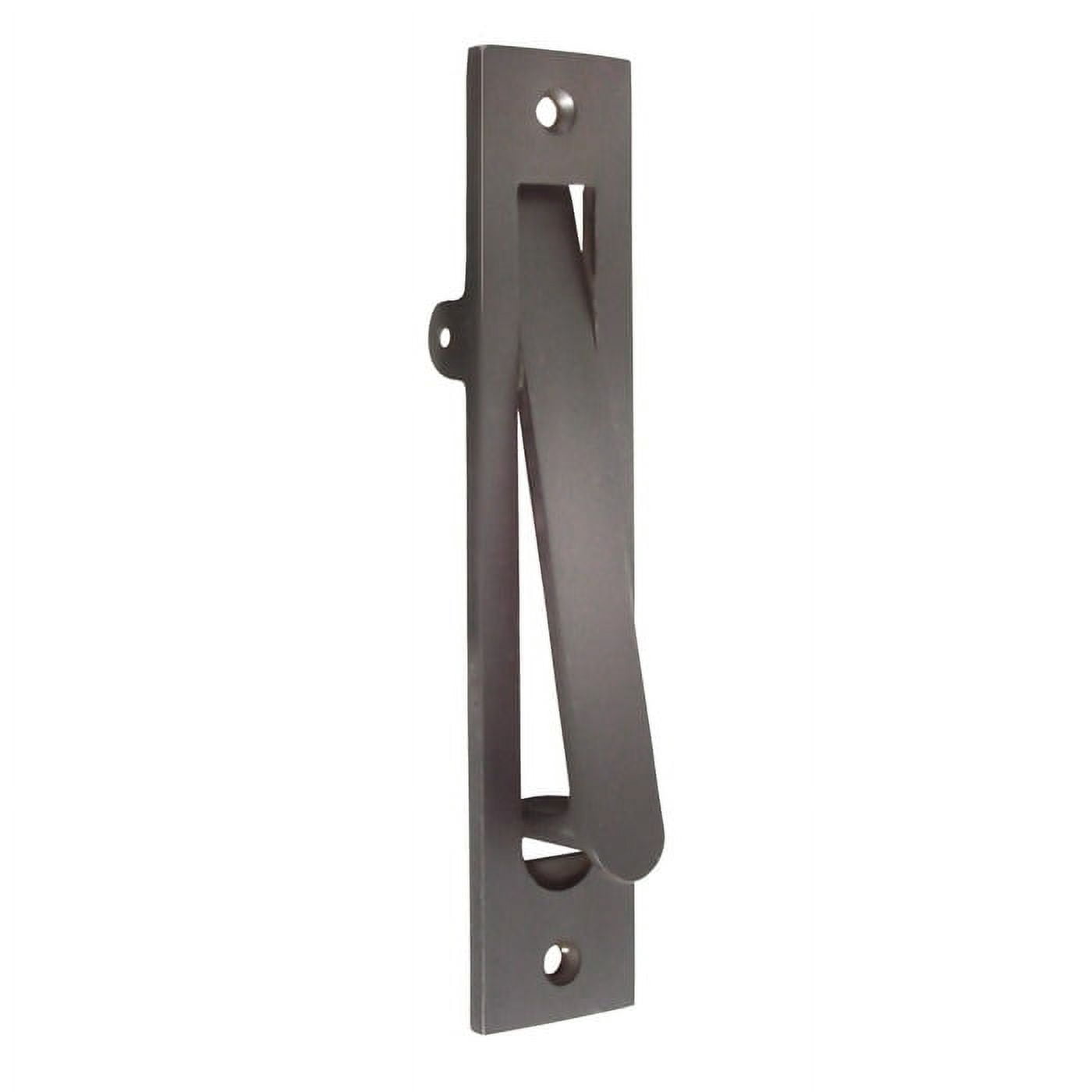 Deltana EP6125U10B Edge Pull Heavy Duty; 6-1/4"; Oil Rubbed Bronze Finish