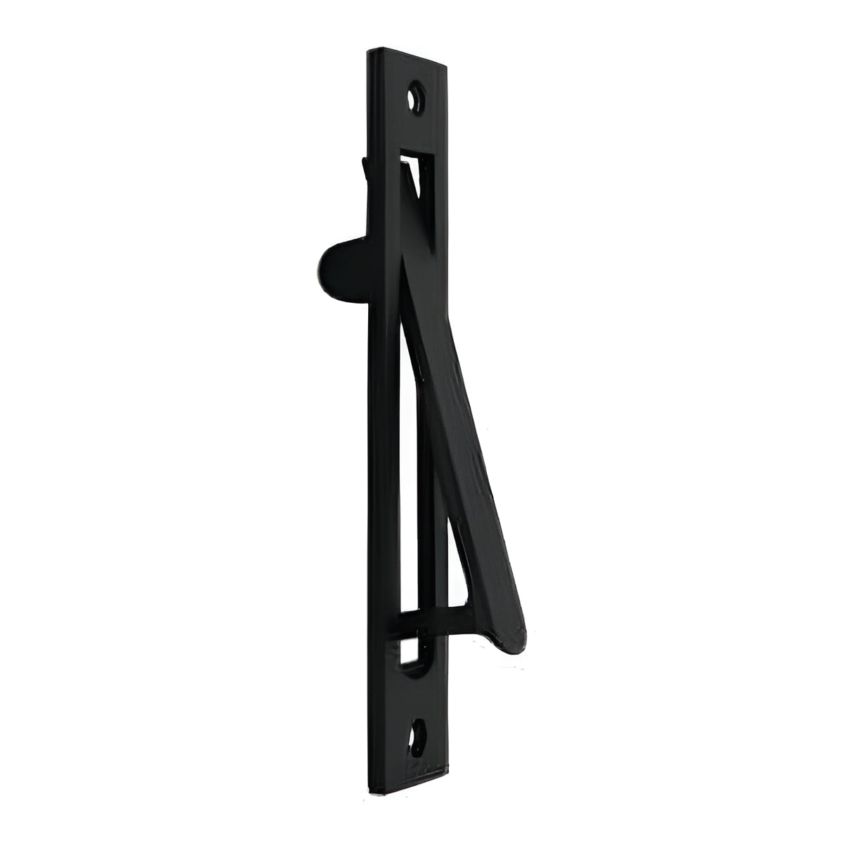 Deltana EP6125U19 Edge Pull Heavy Duty; 6-1/4"; Black Finish