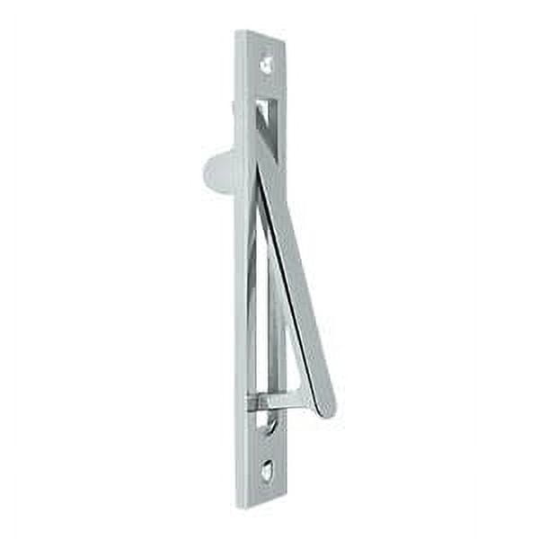 Deltana EP6125U26 Edge Pull Heavy Duty; 6-1/4"; Bright Chrome Finish