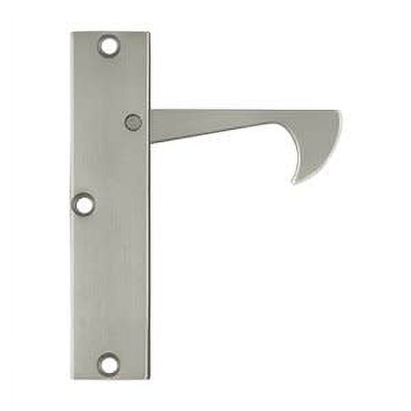 Deltana EPT425U15 Edge Pulls-Thin; 4-1/4"; Satin Nickel Finish
