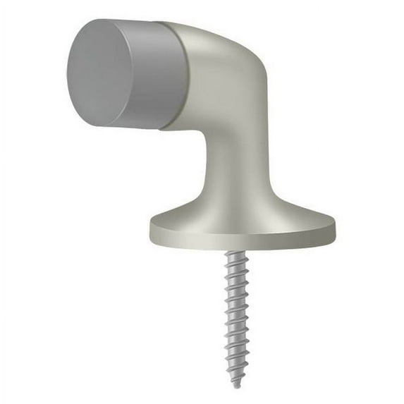 Deltana FDB138U15 Floor Door Bumper 1-3/8"; Satin Nickel Finish