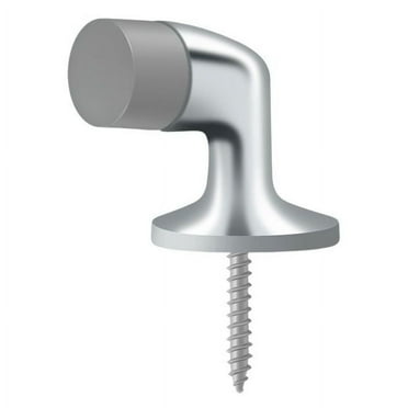 Deltana FDB138U26 1.37 in. Floor Door Bumper, Bright Chrome - Solid