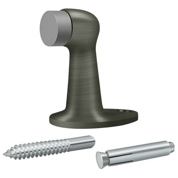 Deltana FDB278U15A Floor Door Bumper 2-7/8"; Antique Nickel Finish