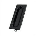 thumbnail image 1 of Deltana FP222U19 Flush Pull; Rectangle; 3-1/8" x 15/16"; Black Finish, 1 of 3