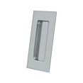 thumbnail image 1 of Deltana FP40U26D Flush Pull, Rectangular, HD, 4" x 1-7/8" x 7/16", Solid Brass in Brushed Chrome, 1 of 2