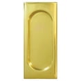 thumbnail image 1 of Deltana FP4134U3 Flush Pull; Large; 4" x 1-5/8" x 3/8"; Bright Brass Finish, 1 of 2