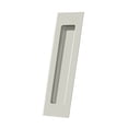 thumbnail image 1 of Deltana FP7178U14 7 x 1.87 x 0.37 in. Rectangular Flush Pull, Bright Nickel - Solid Brass, 1 of 2