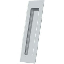 Deltana FP7178U26 Flush Pull; Rectangular; Solid Brass; 7" x 1-7/8" x 3/8"; Bright Chrome Finish
