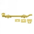 thumbnail image 1 of Deltana FPG10CR003 HD Solid Brass 10-Inch Surface Bolt with Off-Set, 1 of 2