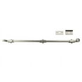 thumbnail image 1 of Deltana FPG2615 26" Surface Bolt with Offset; Heavy Duty; Satin Nickel Finish, 1 of 2