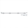 thumbnail image 1 of Deltana FPG4226 HD Solid Brass 42-Inch Surface Bolt with Off-Set, 1 of 2