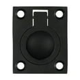 thumbnail image 1 of Deltana FRP175U19 Flush Ring Pull; 1-3/4" x 1-3/8"; Black Finish, 1 of 3