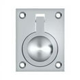 thumbnail image 1 of Deltana FRP25U26 Flush Ring Pull; 2-1/2" x 1 7/8"; Bright Chrome Finish, 1 of 3